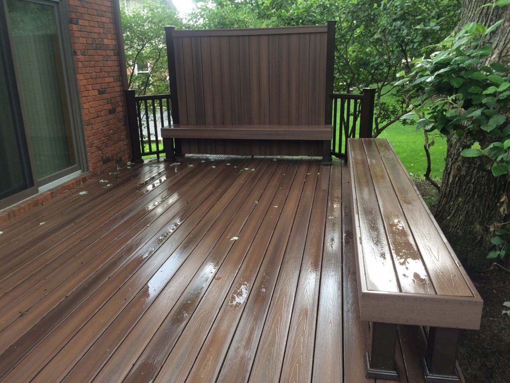 decking deck after