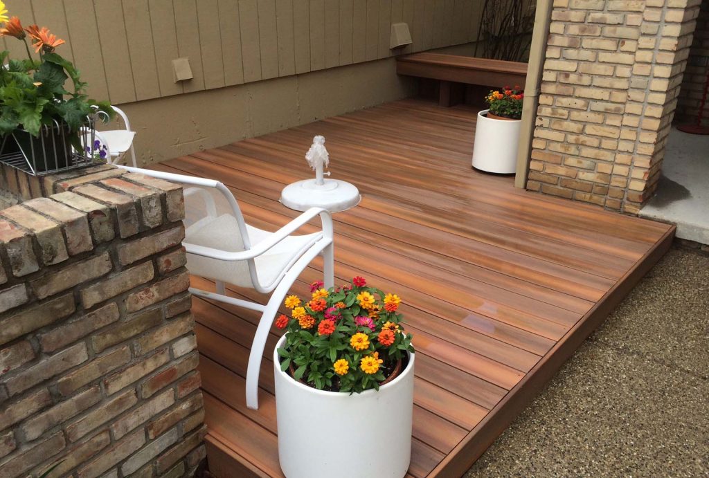 decking deck after