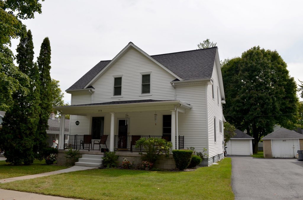 Professionally installed roofing