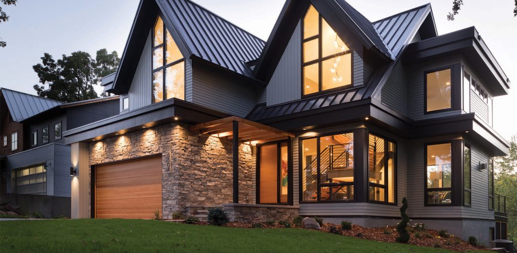 front view of house in MI