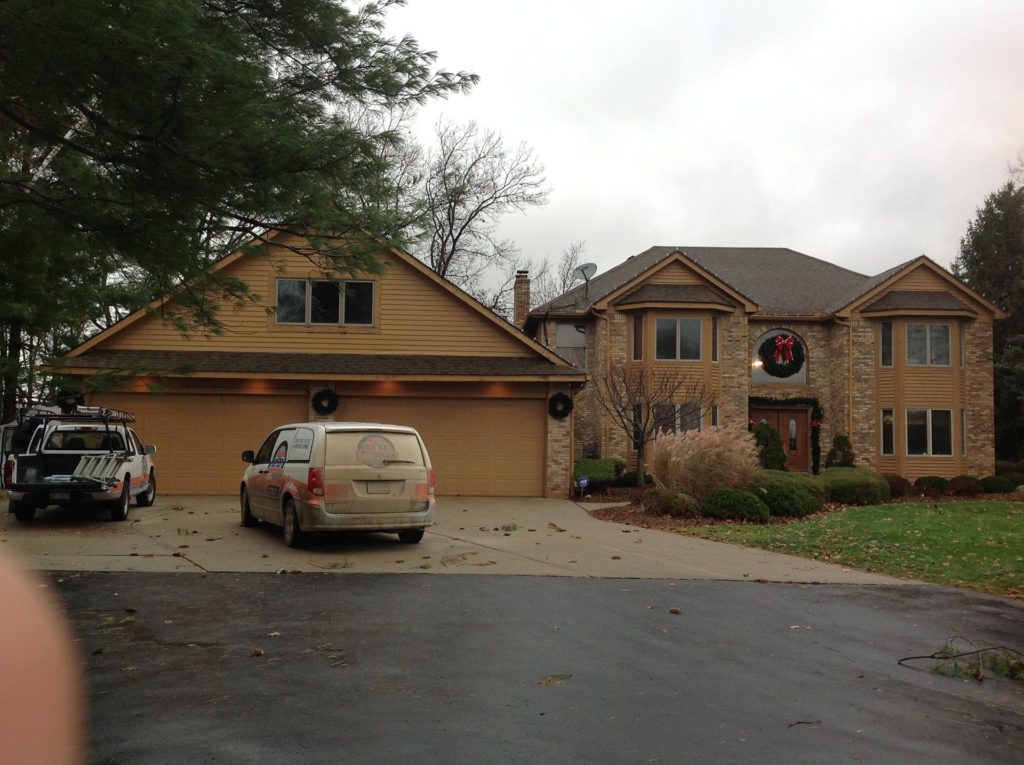House in MI