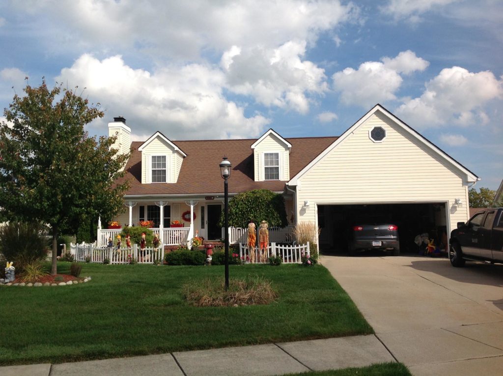 front view of House in MI
