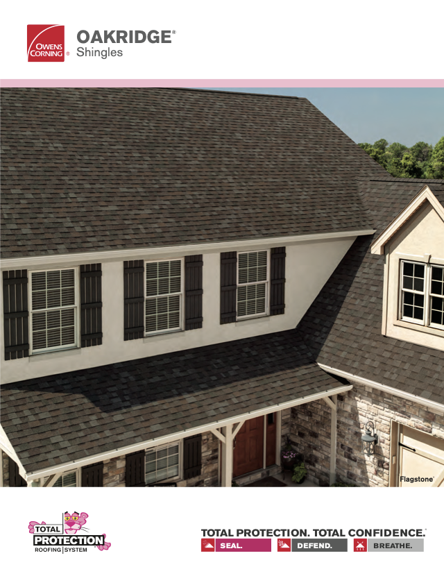 Asphalt roofing in MI