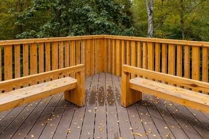 Summer Decking in Michigan