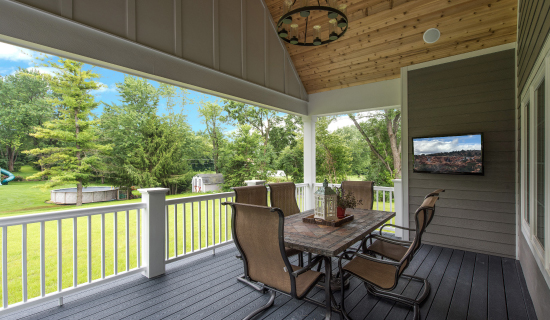 composite deck increases home value in michigan