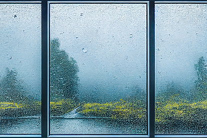 Condensation on Windows in MI