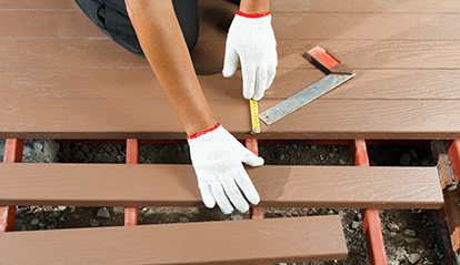 Composite Decking measurement in MI