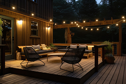 Deck Lighting