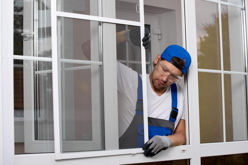 Window installation services in MI