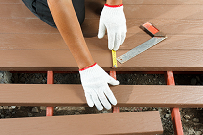 decking installation