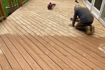 Deck Installation and Repair Services in Waterford, MI