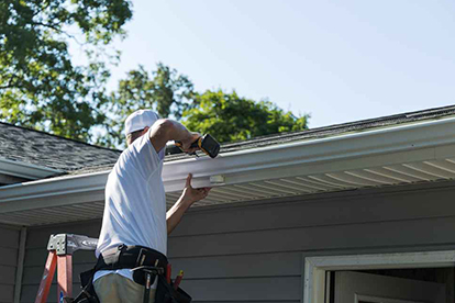 Roof Flashing Installed