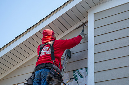 Professional Siding Installation