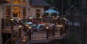 Decking Lighting builder and contractor Services in Michigan