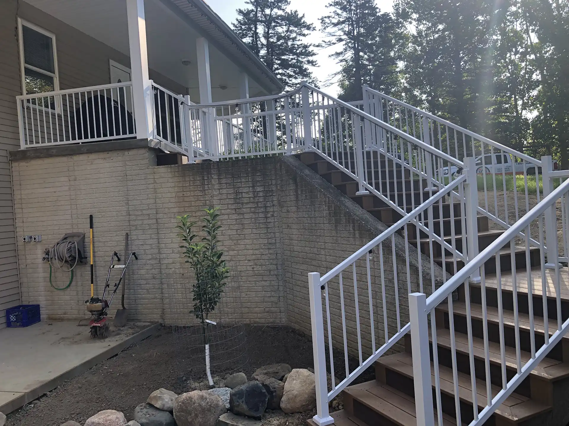 Covered deck builders and contractors in Michigan