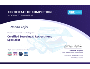 AIHR Neena