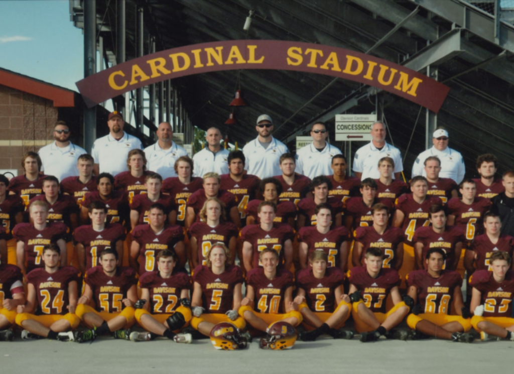 Cardinal Varsity Football 2015