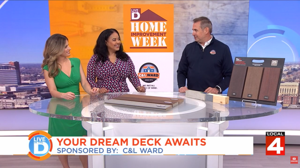5 Key Takeaways from C&L Ward’s “Live In The D” Interview About Building A Deck