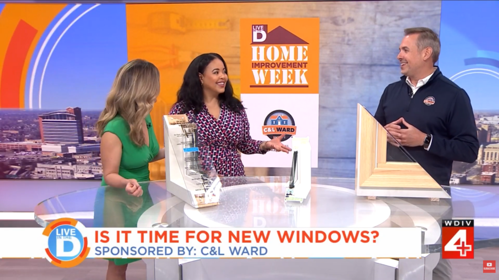 5 Key Takeaways from C&L Ward’s “Live In The D” Interview About Window Installation